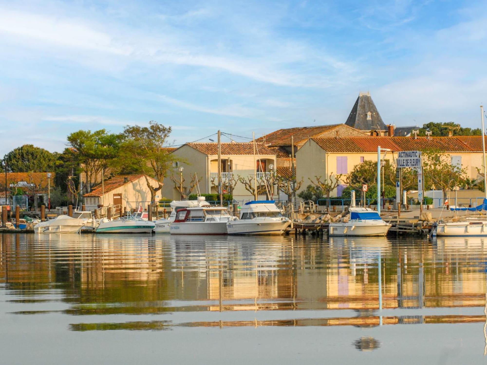 Apartment Les Hauts De St Pierre By Interhome Saint-Pierre-la-Mer (Aude) Exterior foto